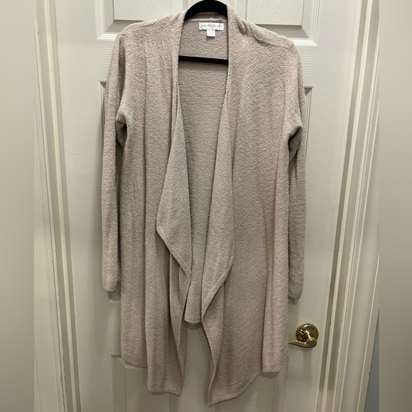 Barefoot Dreams Sweaters - Barefoot Dreams Tan Sweater Size L/XL